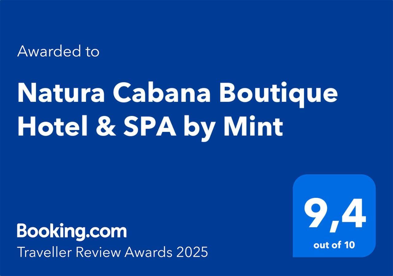 Natura Cabana Boutique Hotel & Spa By Mint Cabarete Bagian luar foto